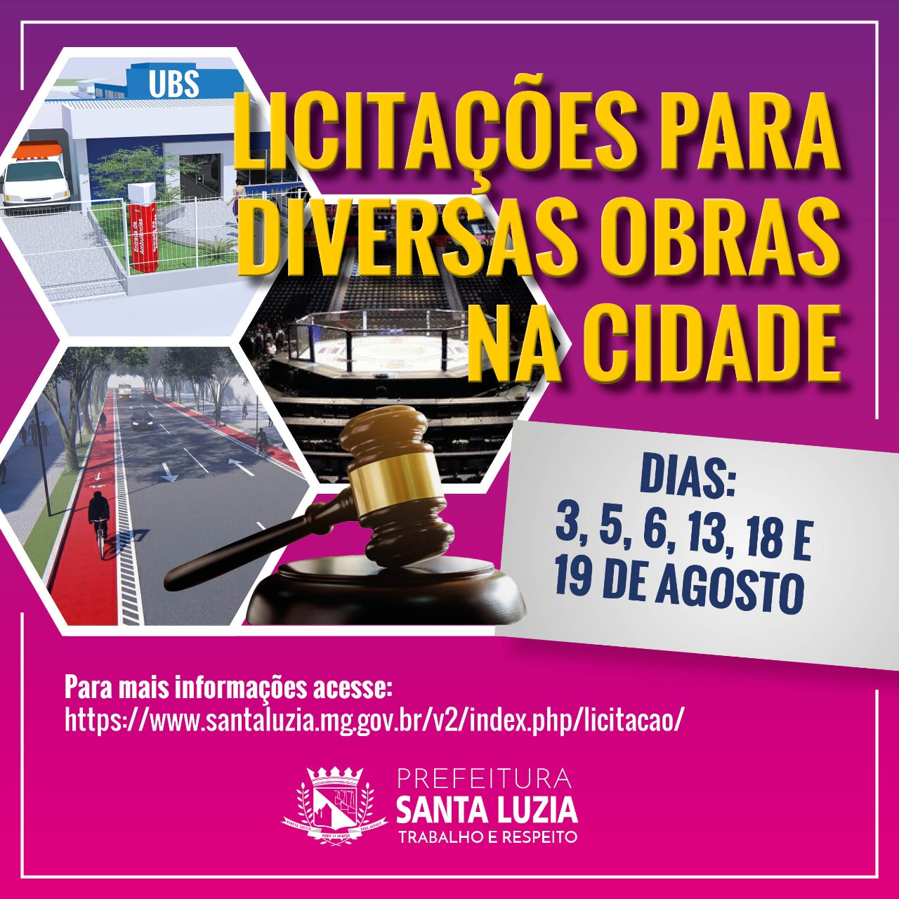 Notícias_v3 Prefeitura Municipal de Santa Luzia