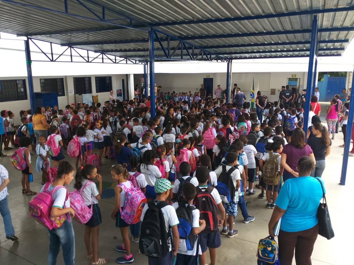 Momento Cívico nas escolas de Santa Luzia Prefeitura Municipal de Santa Luzia Momento Cívico nas escolas de Santa Luzia Prefeitura Municipal de Santa Luzia