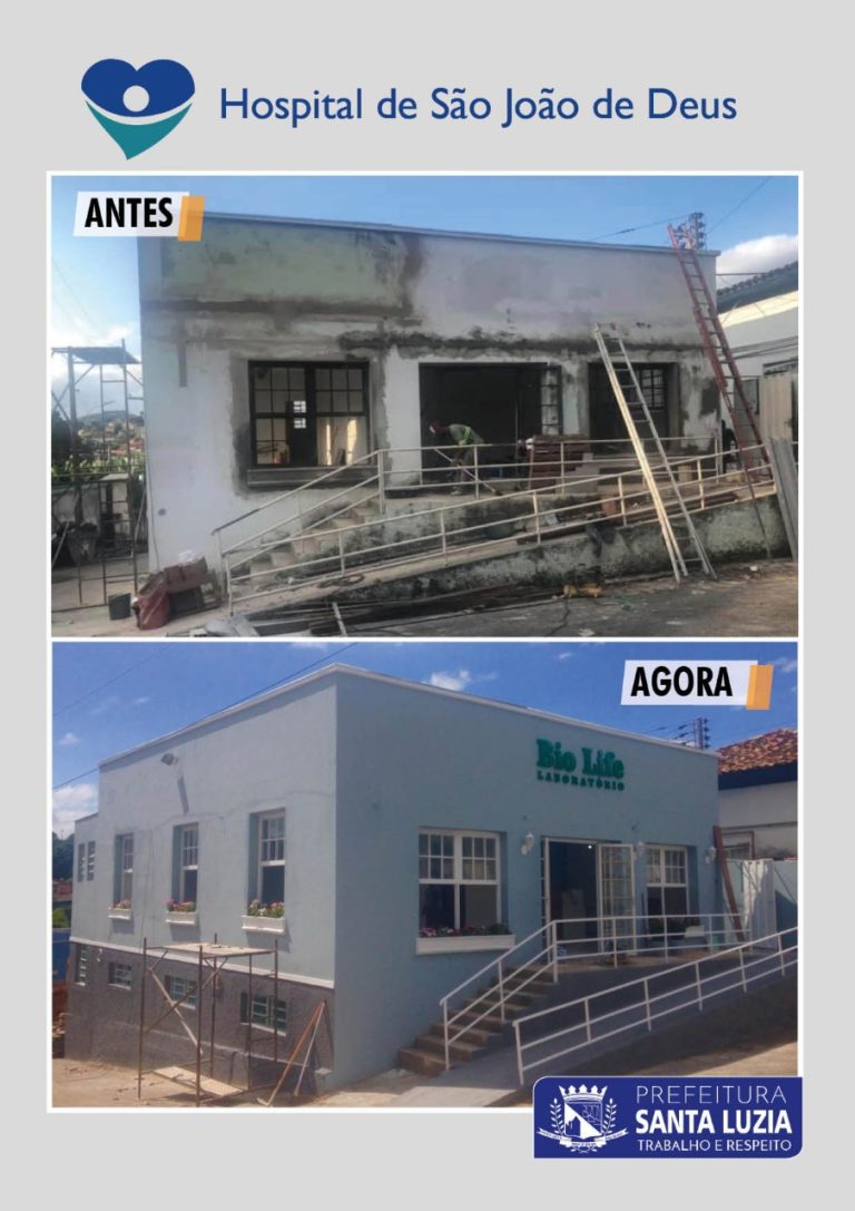 Hospital São João de Deus será reaberto após 05 anos fechado, tendo nessa primeira fase