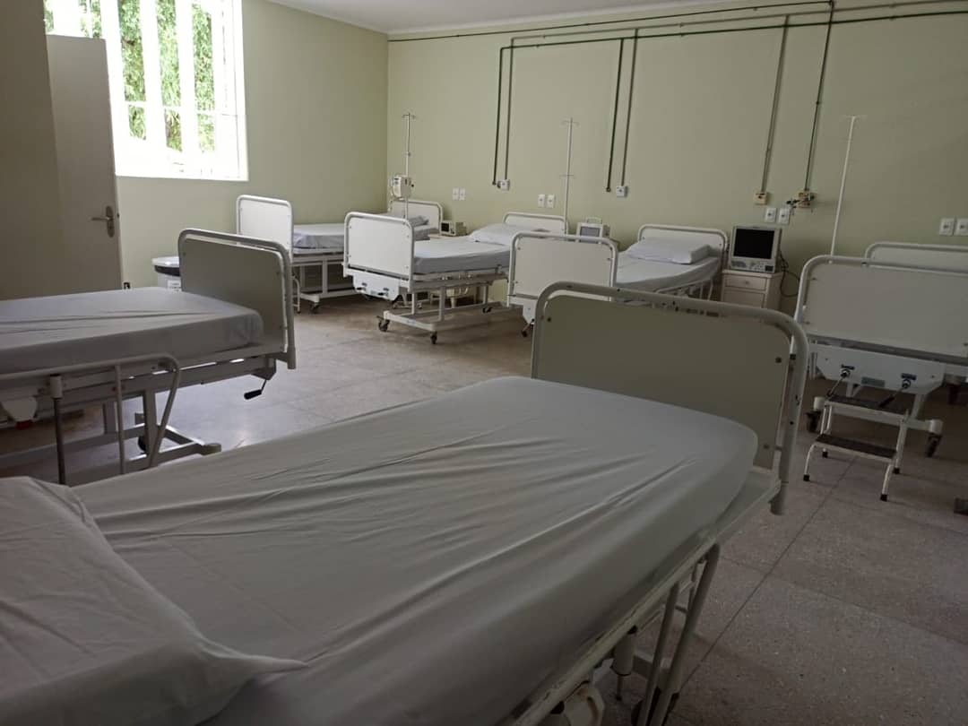 Hospital São João de Deus é reaberto com 50 leitos de retaguarda Prefeitura Municipal de Santa
