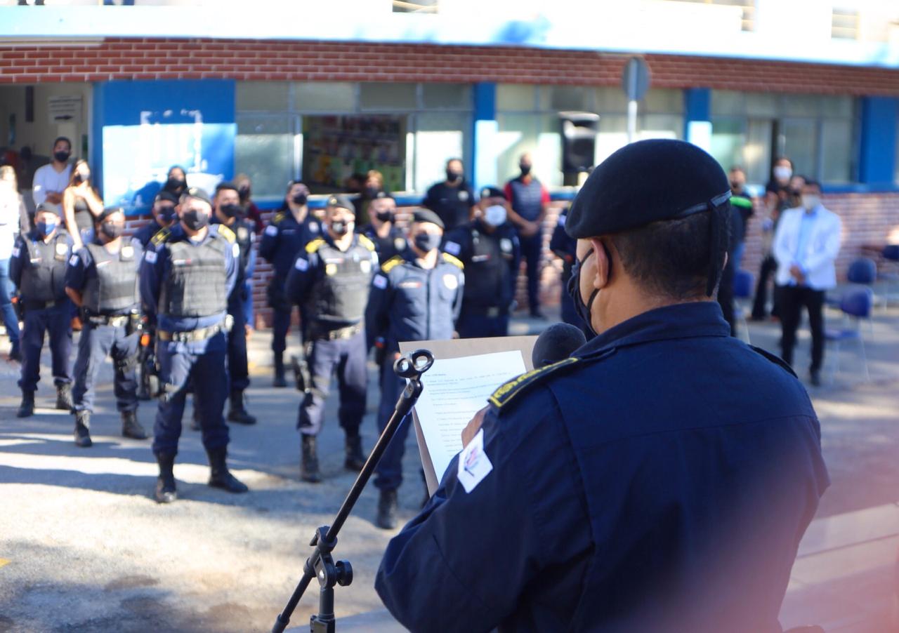 Concurso Guarda Civil Santa Luzia Guarda Civil Municipal de Santa Luzia comemora aniversário de 12 anos