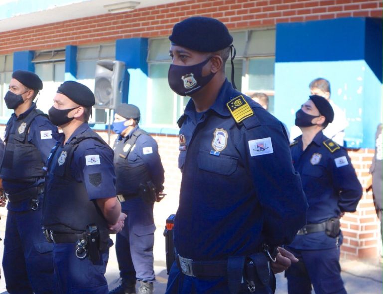 Guarda Civil Municipal de Santa Luzia comemora aniversário de 12 anos