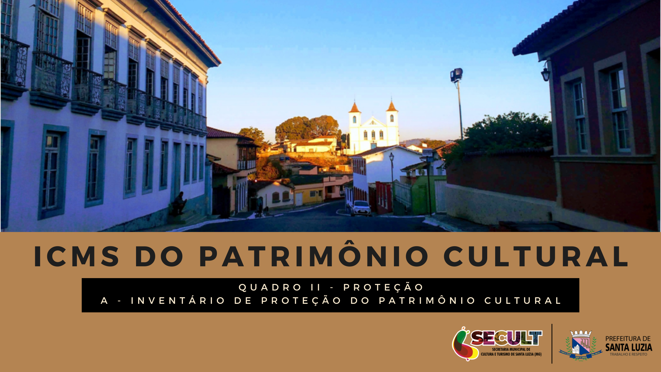 ICMS do patrimônio cultural - Quadro II A - Inventário de Proteção do Patrimônio Cultural