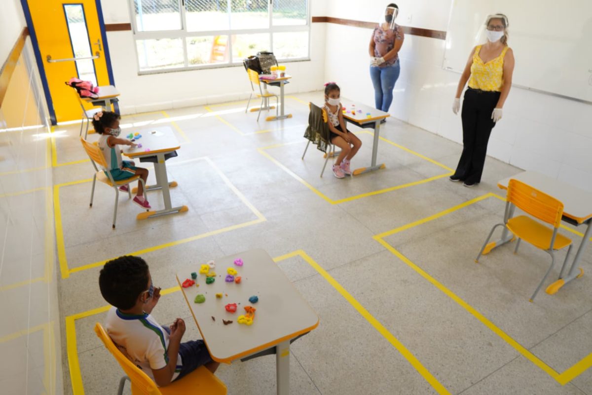 Santa Luzia inicia retomada das aulas presenciais Prefeitura Municipal de Santa Luzia Santa Luzia inicia retomada das aulas presenciais Prefeitura Municipal de Santa Luzia