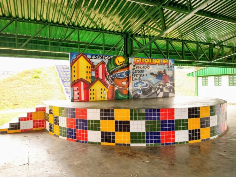 Educandos do Curumim Santa Luzia acompanham penúltimo dia do