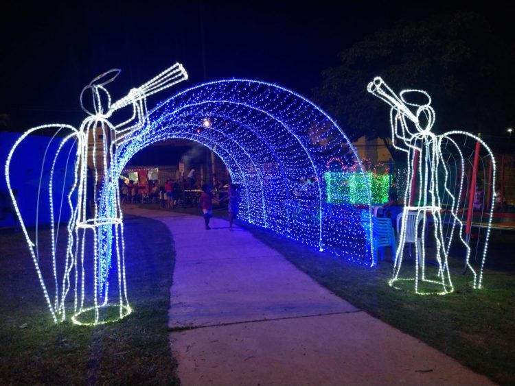 Prefeitura inaugura decoração de Natal 2021 | Prefeitura Municipal de Santa  Luzia