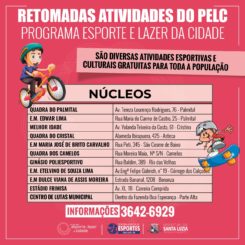 Atividades Esportivas - Núcleo da Melhor Idade