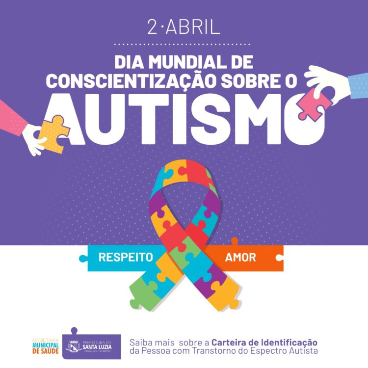 Senado Federal - 🧩 2 DE ABRIL - DIA MUNDIAL DO AUTISMO 🧩