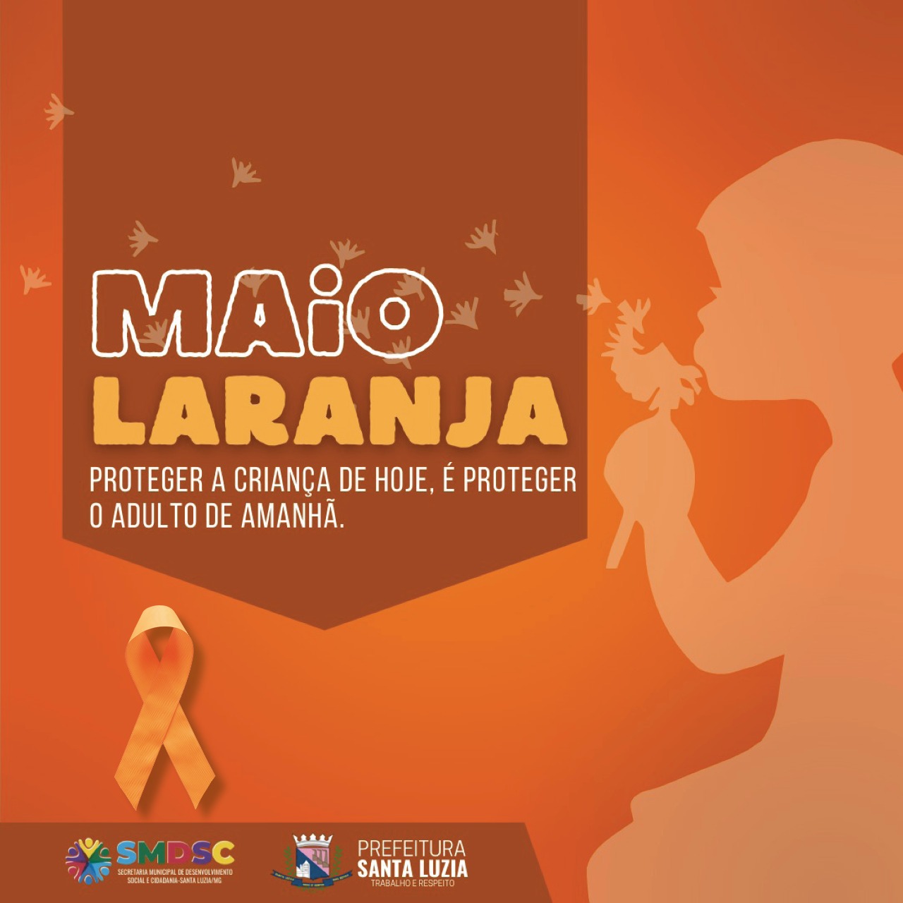 Maio Laranja é o mês de discutir a exploração de crianças e adolescentes Prefeitura Municipal Maio Laranja é o mês de discutir a exploração de crianças e adolescentes Prefeitura Municipal