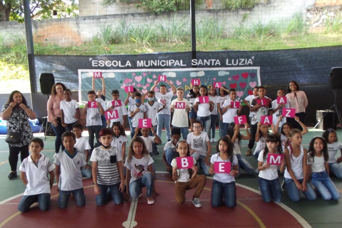 Festa da Familia movimenta escolas municipais de Santa Luzia Prefeitura Municipal de Santa Luzia Festa da Familia movimenta escolas municipais de Santa Luzia Prefeitura Municipal de Santa Luzia
