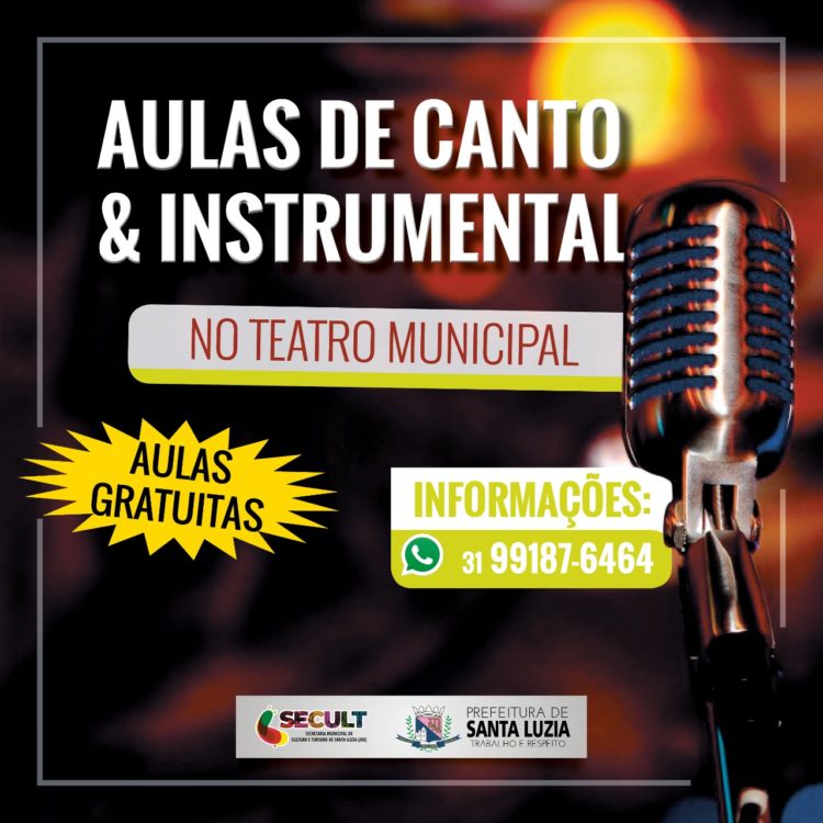 Aulas De Técnica Vocal, Aulas De Canto