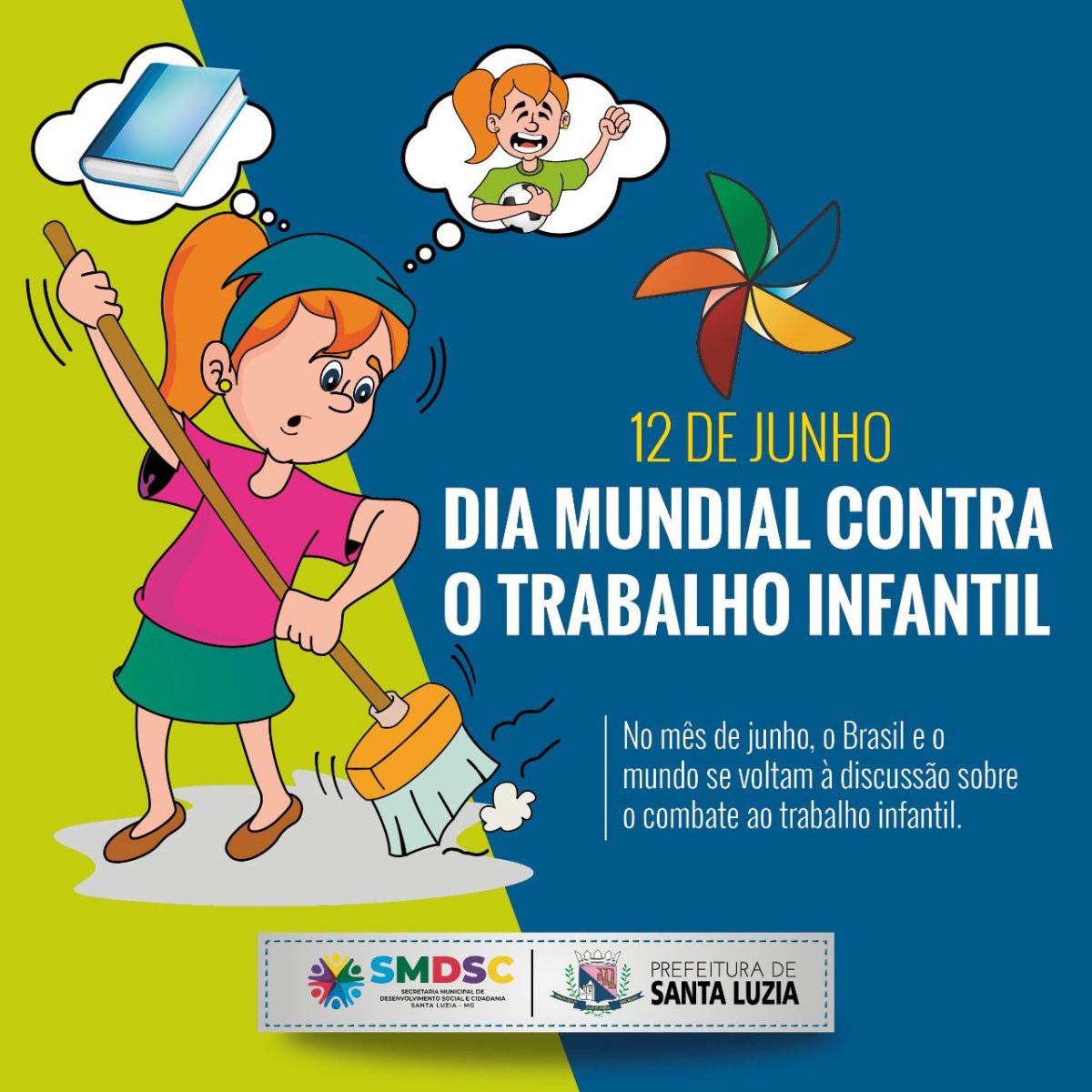 12 de junho – Dia Nacional de Combate ao Trabalho Infantil | Prefeitura ...