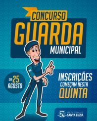 Concurso GM Santa Luzia - Informática - Internet e Correio Eletrônico 