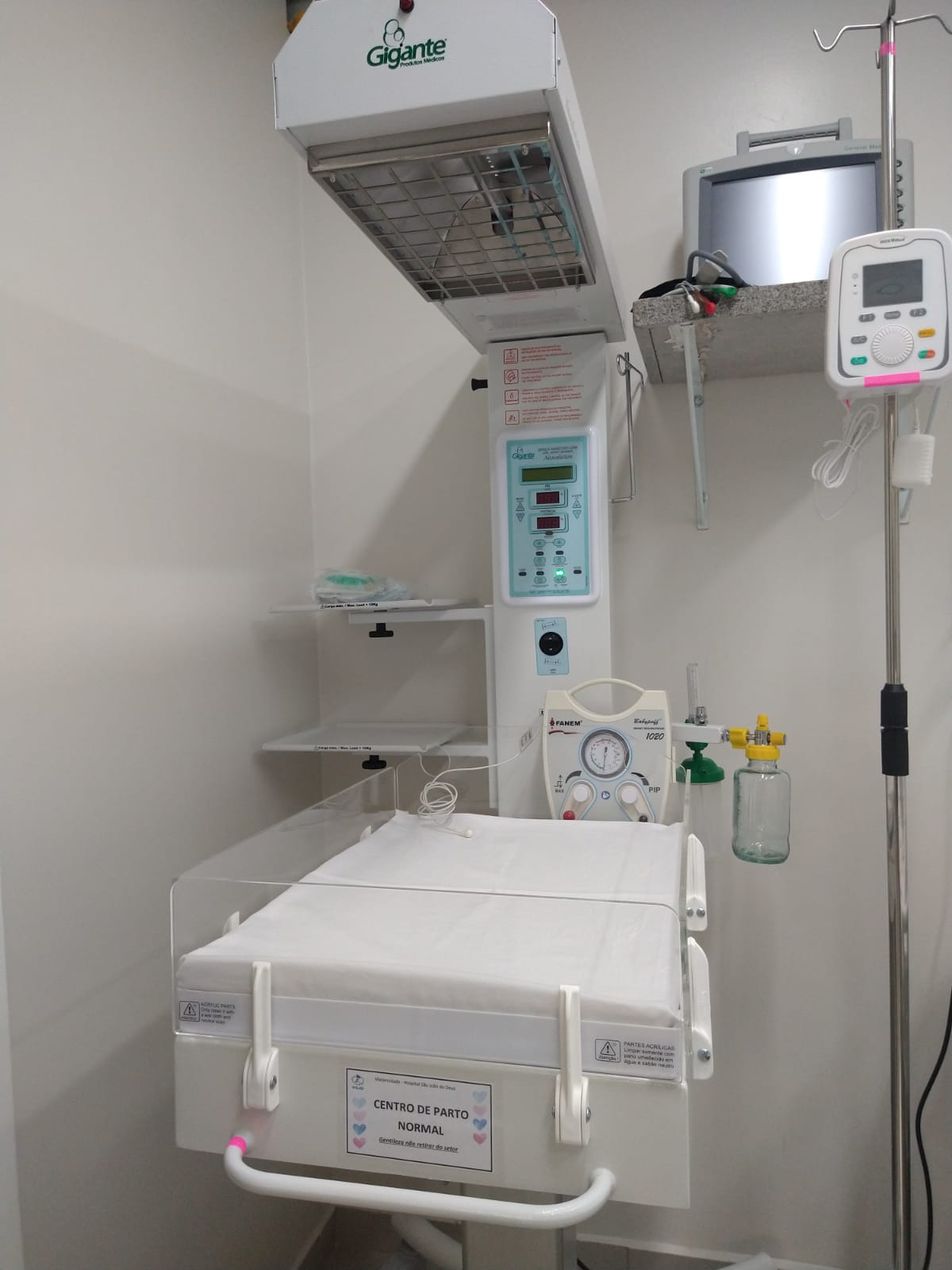 Reinaugurada a maternidade do Hospital São João de Deus Prefeitura Municipal de Santa Luzia