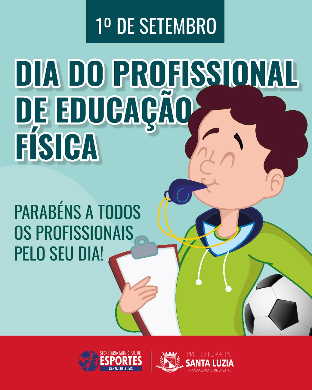 Comemora-se hoje o Dia Nacional do Profissional de Educação Física ...