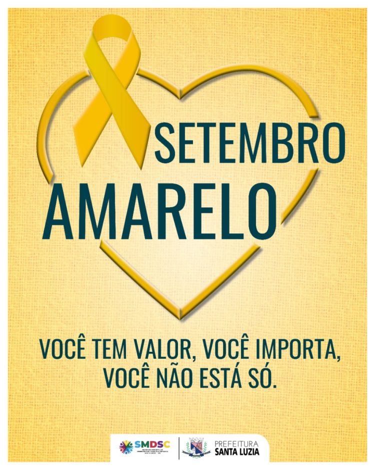 🎗️ Setembro Amarelo em Sala de Aula! Prevenção do suicídio e promoção da  saúde mental💛 