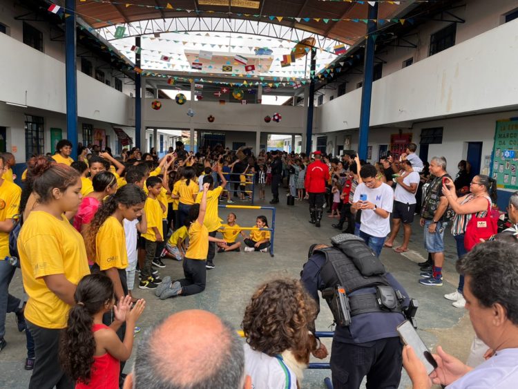 Coordenadoria de Educação para o Trânsito leva Projeto Cuca Legal
