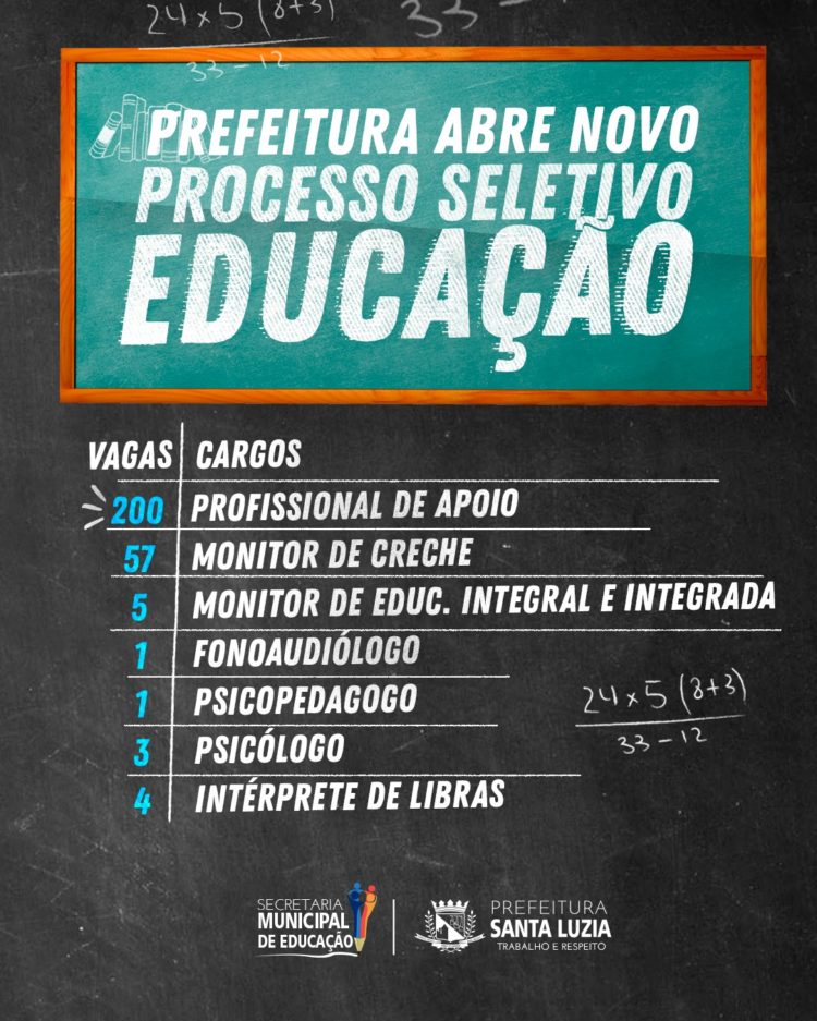 SP: Secretaria Municipal de Educação abre vaga para psicólogo