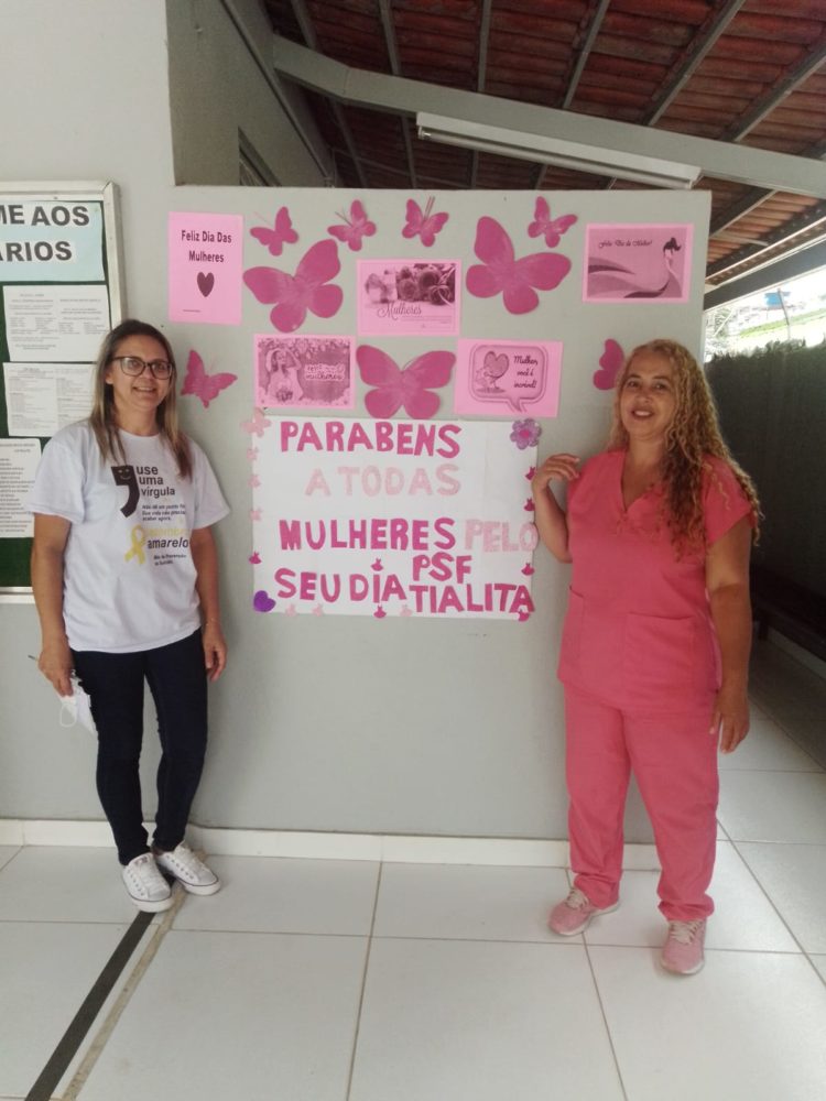 FELIZ DIA DA MULHER! Uma homenagem da prefeitura municipal de Santa Luzia  do Pará