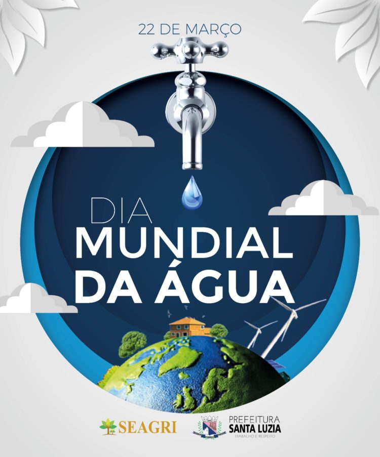 Hoje comemora-se o Dia Mundial da Água