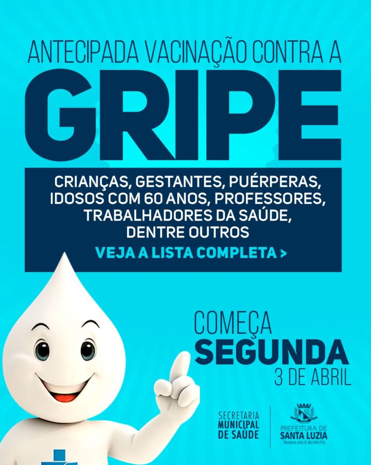 Vacinação Gratuita Contra A Gripe 2023: Franquias, PDF, Gripe