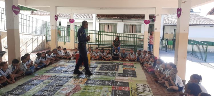 Coordenadoria de Educação para o Trânsito leva Projeto Cuca Legal