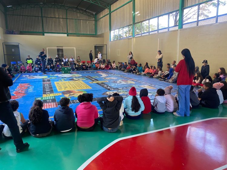 Coordenadoria de Educação para o Trânsito leva Projeto Cuca Legal