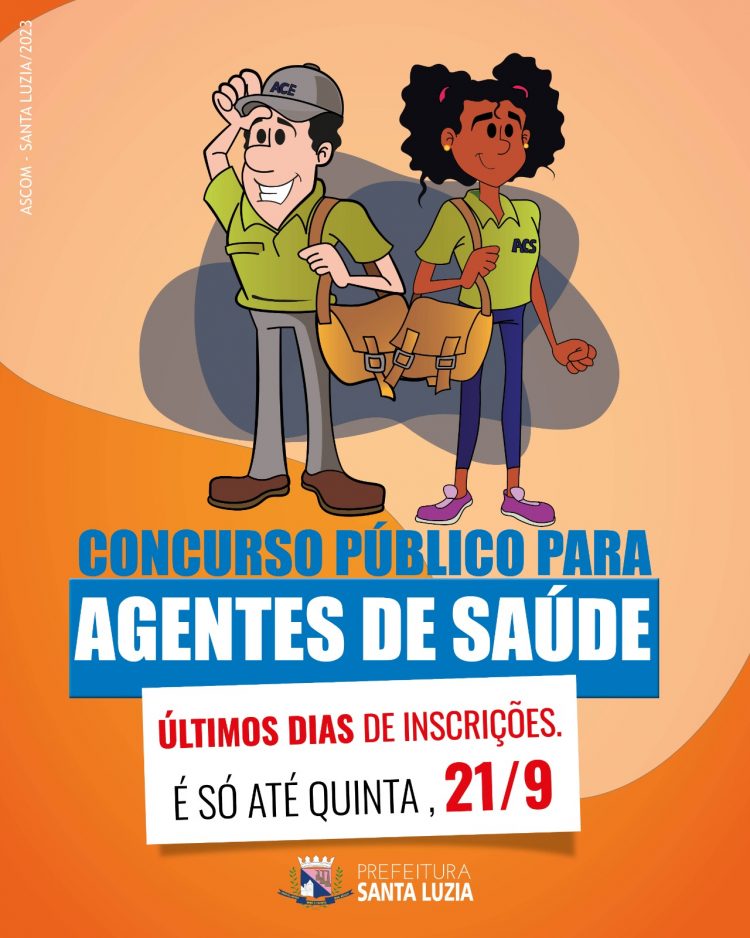 Últimos dias! Inscrições do Concurso Público da Prefeitura de