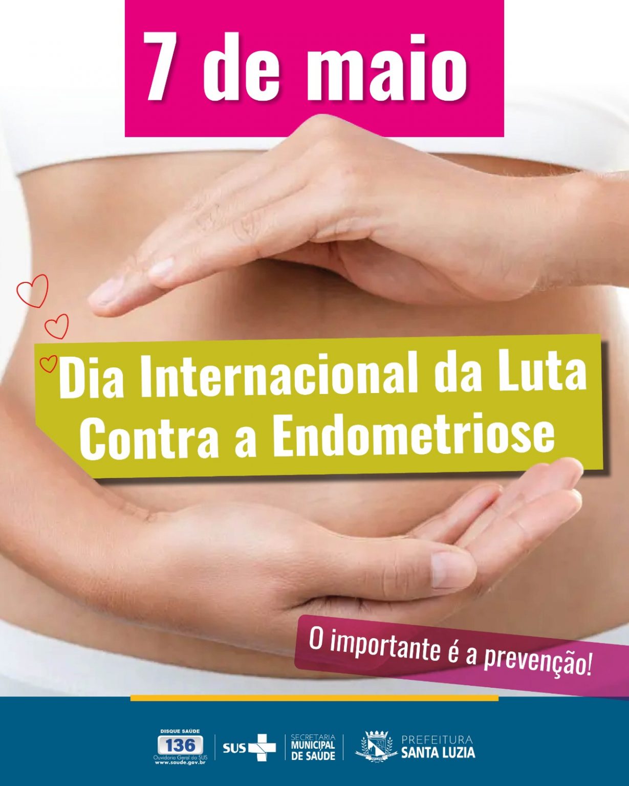Dia Internacional de Luta Contra a Endometriose | Prefeitura Municipal ...