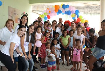 Dia da Saúde na Escola Municipal Dona Quita
