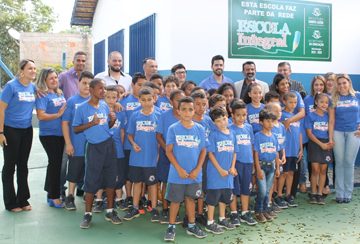 Prefeitura inaugura Escola Integral