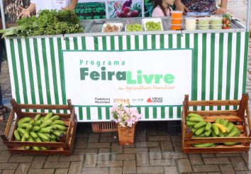 Feira Agroecológica começou neste sábado