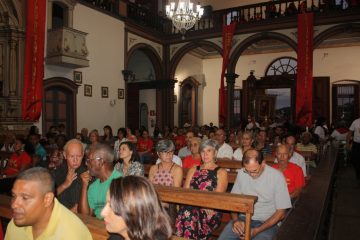 Celebração marca início do Jubileu de Santa Luzia