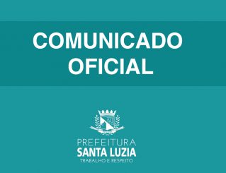 Comunicado Oficial