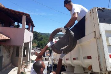 Mutirão de limpeza continua