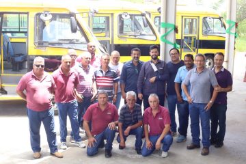 Aquisição de frota própria e renovada da Educação gera economia aos cofres municipais