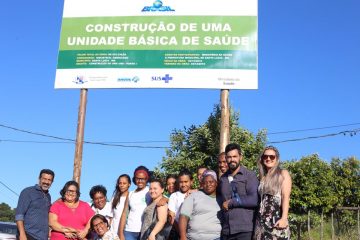 Mais saúde em Santa Luzia