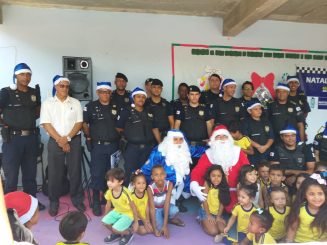 GUARDA MUNICIPAL PROMOVE NATAL SOLIDÁRIO