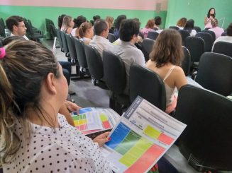 Capacitação contra a Dengue