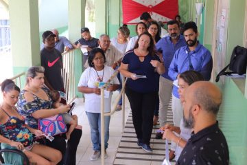 Palestra educativa e preventiva