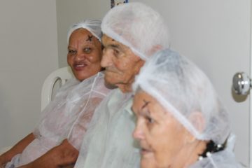 Santa Luzia volta a Enxergar