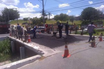 Obras por toda cidade