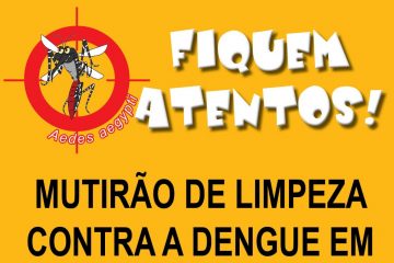 Prefeitura promove nova etapa do mutirão de limpeza