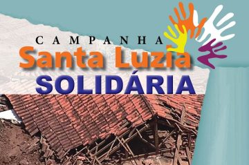 Campanha Santa Luzia solidária – Brumadinho precisa de você!