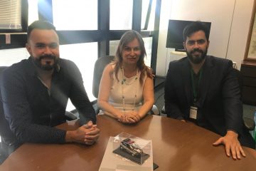 Prefeito se reúne com nova Superintendente da Polícia Civil de Minas Gerais para buscar aumento de efetivo e melhoria nas instalações da corporação no município