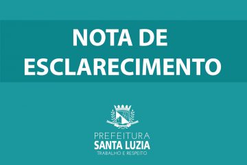 Nota de esclarecimento