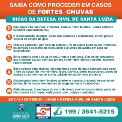 Durante as chuvas, evite transitar por pontos de alagamento. Período de chuvas exige mais cuidado para evitar acidente