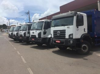 Reforço na coleta de lixo