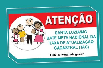Santa Luzia bate meta nacional da taxa de atualização cadastral – TAC