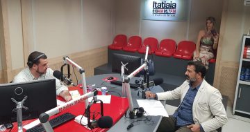 VICE-PREFEITO CONCEDE ENTREVISTA À RÁDIO ITATIAIA